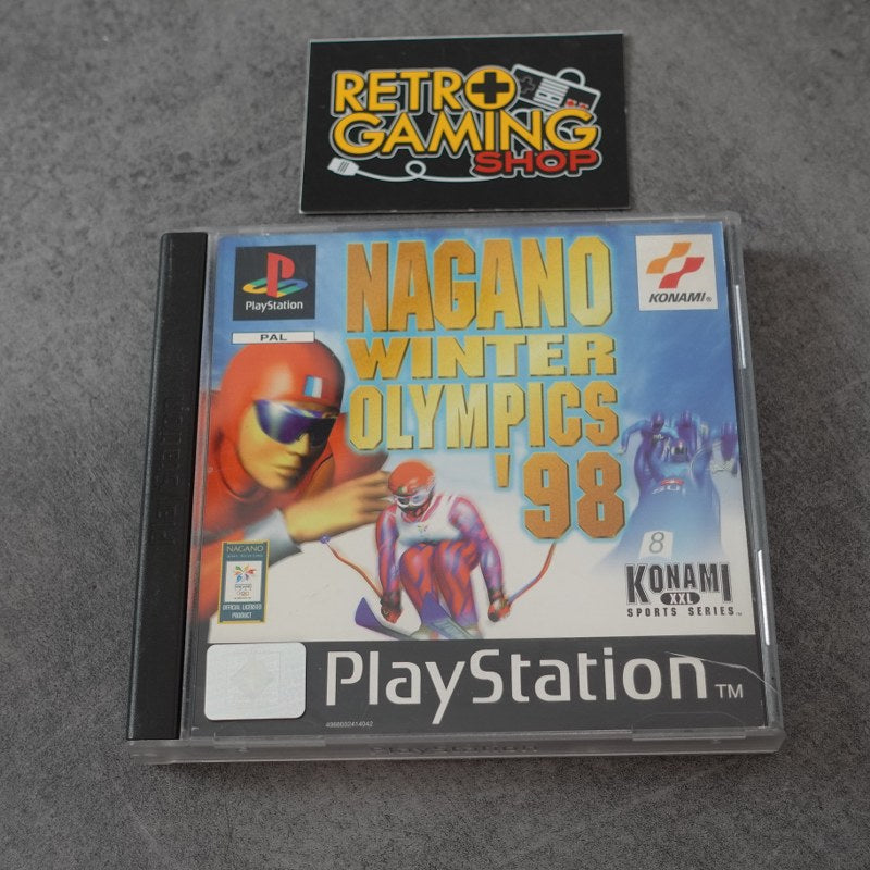 Olympische Winterspiele Nagano '98