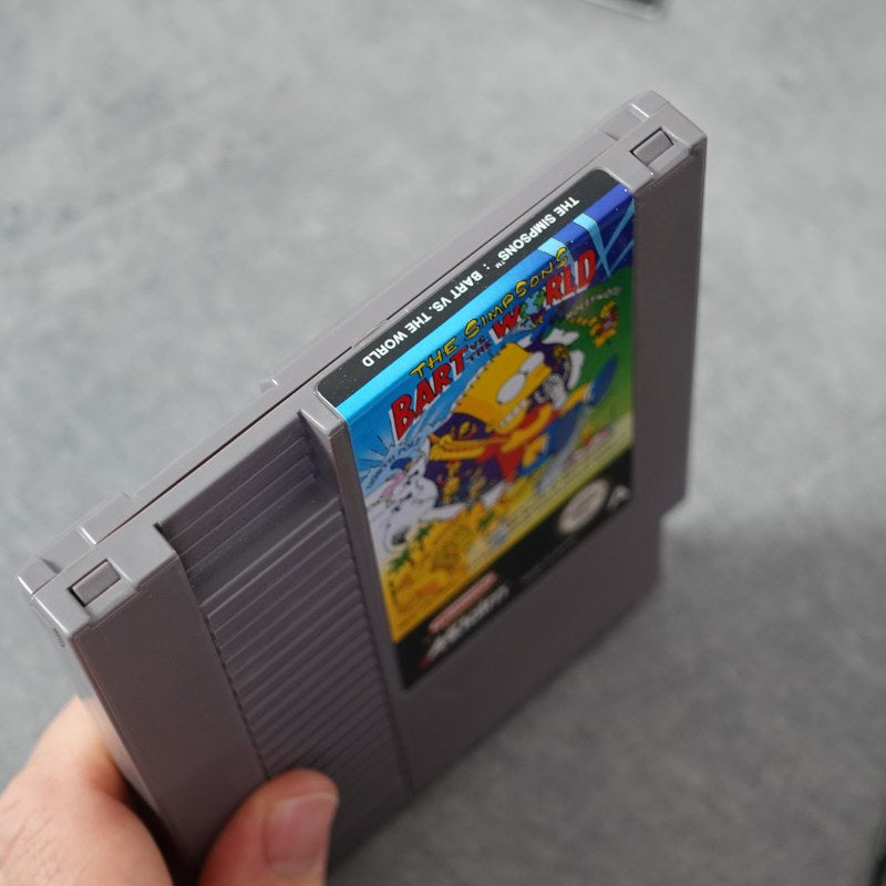 Vendita The Simpsons Bart Vs the World - Retrogaming Shop