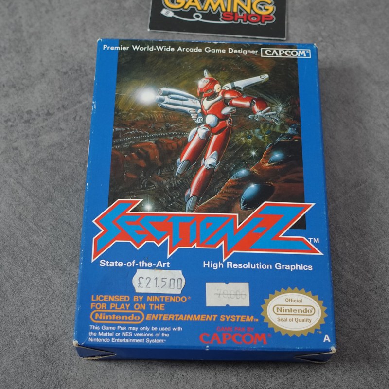 Vendita Section-Z - Retrogaming Shop