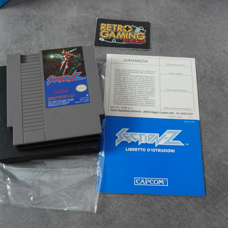Vendita Section-Z - Retrogaming Shop