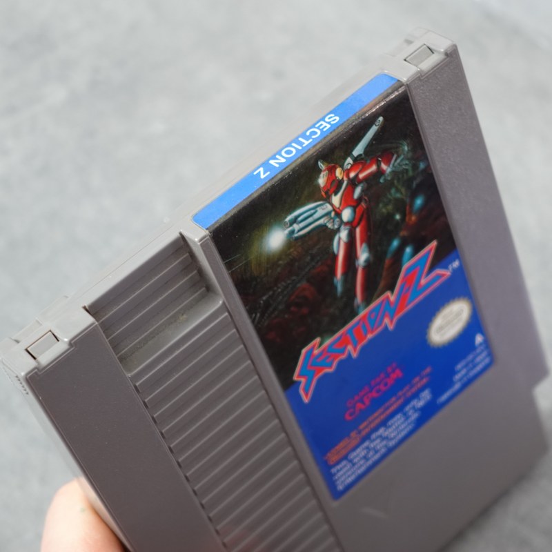 Vendita Section-Z - Retrogaming Shop
