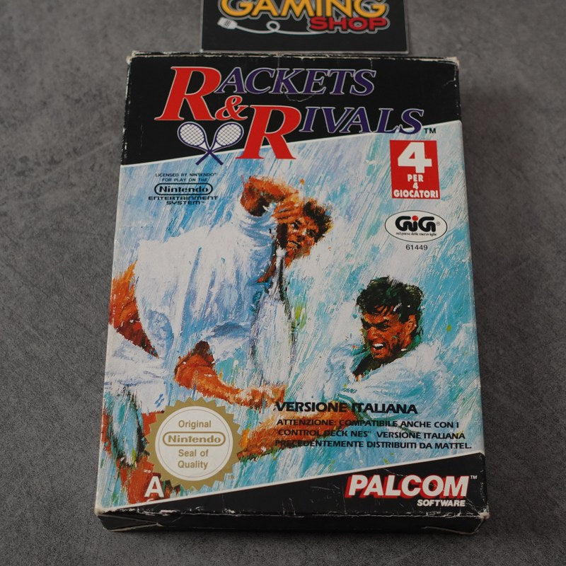 Vendita Rackets & Rivals - Retrogaming Shop