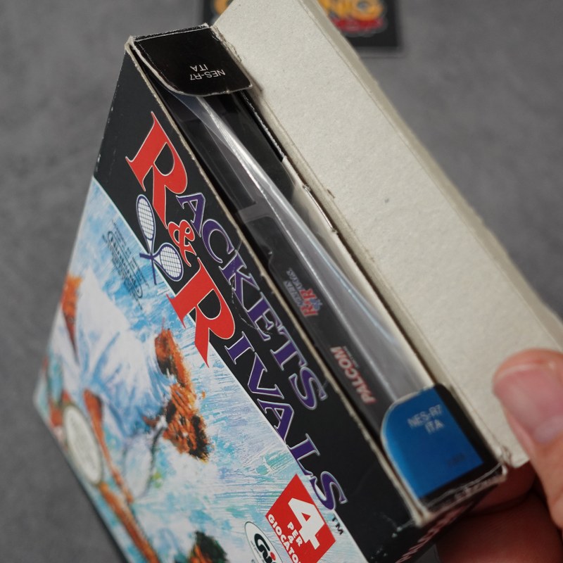 Vendita Rackets & Rivals - Retrogaming Shop