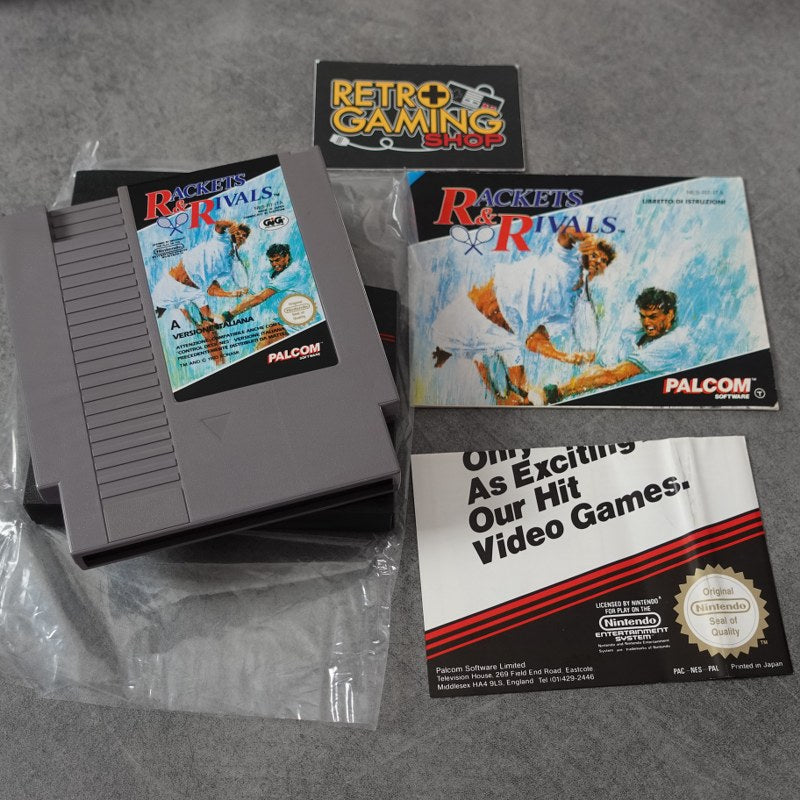 Vendita Rackets & Rivals - Retrogaming Shop