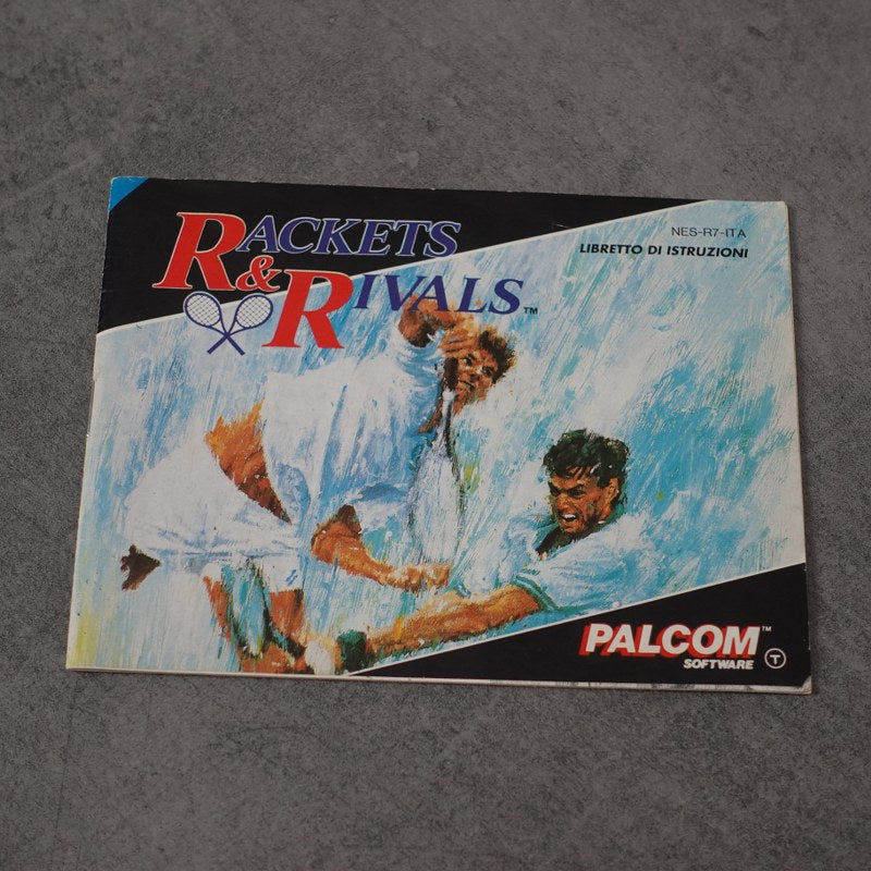 Vendita Rackets & Rivals - Retrogaming Shop