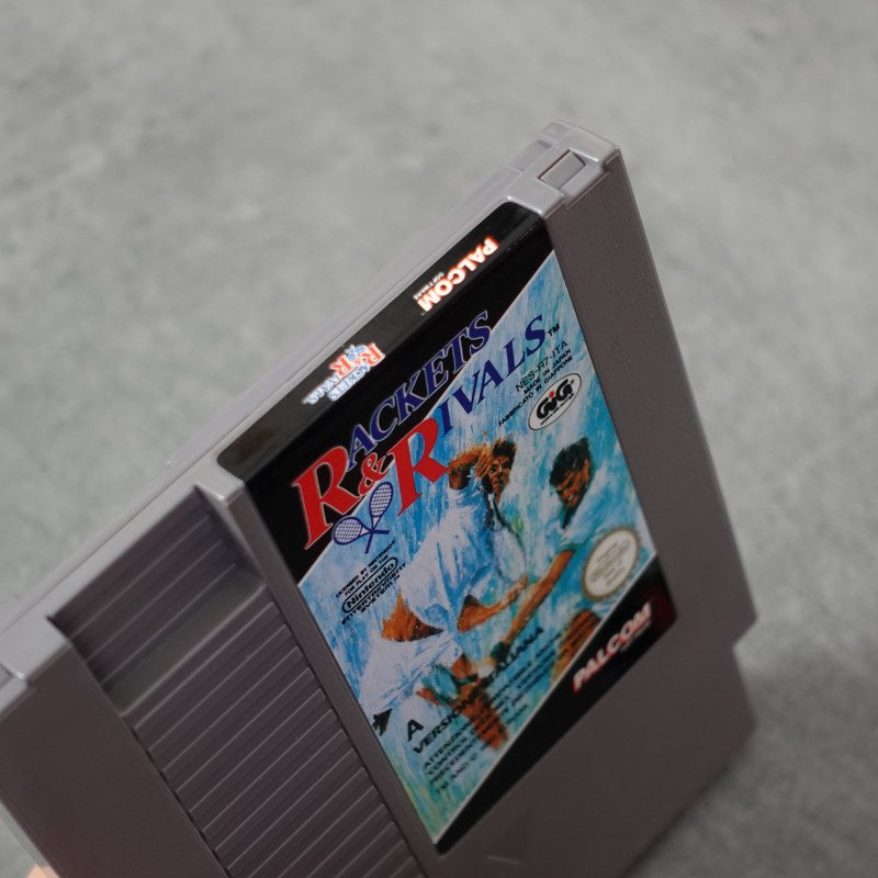 Vendita Rackets & Rivals - Retrogaming Shop