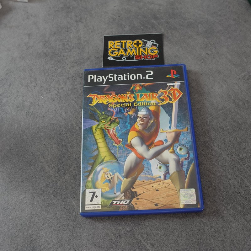 Dragon's Lair 3D Special Edition