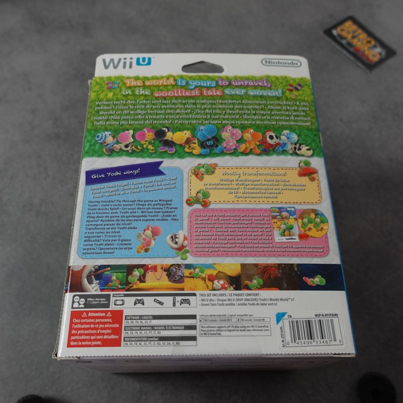Vendita Yoshi Woolly World Bundle - Retrogaming Shop