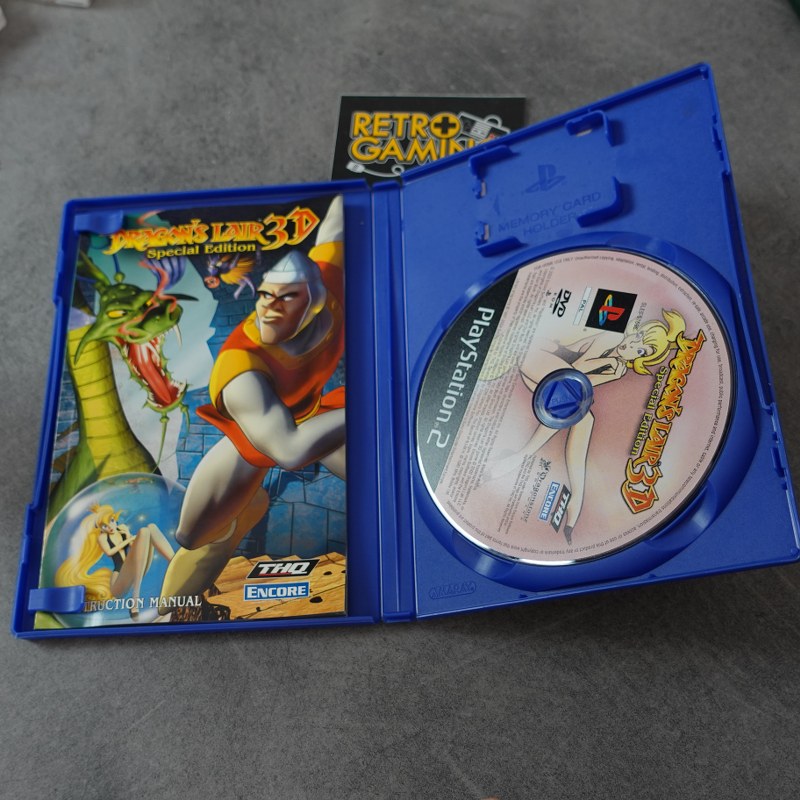 Dragon's Lair 3D Special Edition