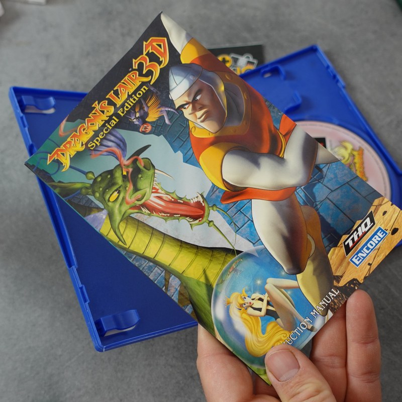 Dragon's Lair 3D Special Edition