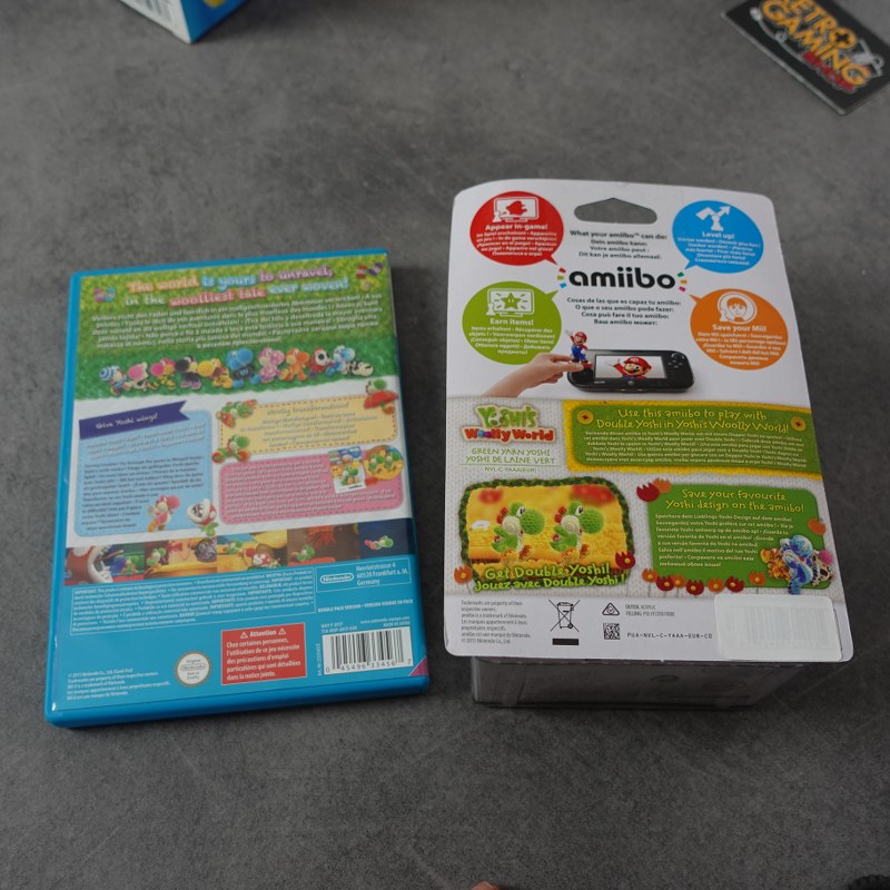 Vendita Yoshi Woolly World Bundle - Retrogaming Shop