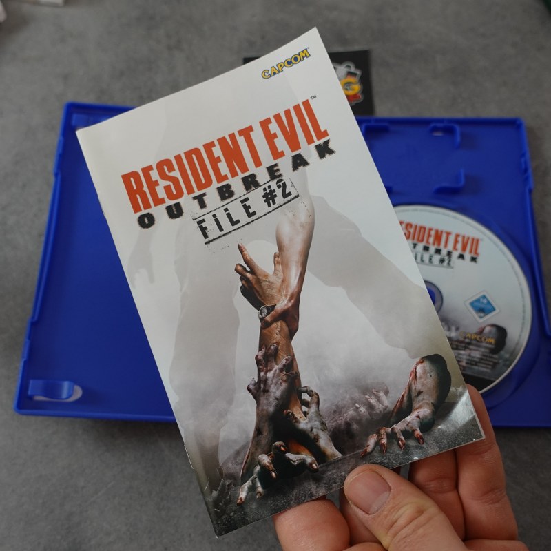 Resident Evil Outbreak File#2