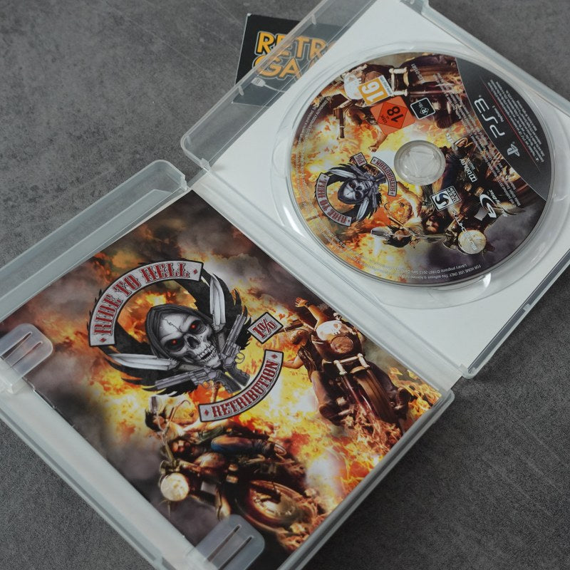 Vendita Ride To Hell Retribution - Retrogaming Shop