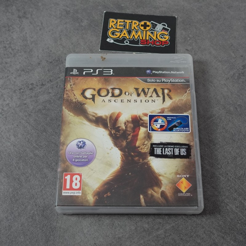 Vendita God Of War Ascension - Retrogaming Shop