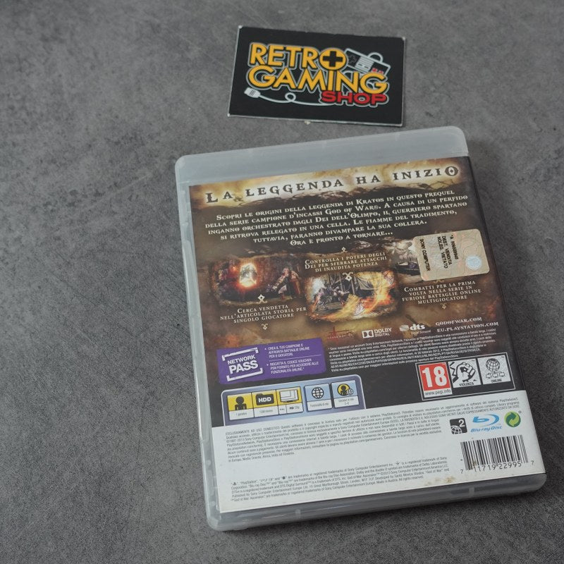 Vendita God Of War Ascension - Retrogaming Shop