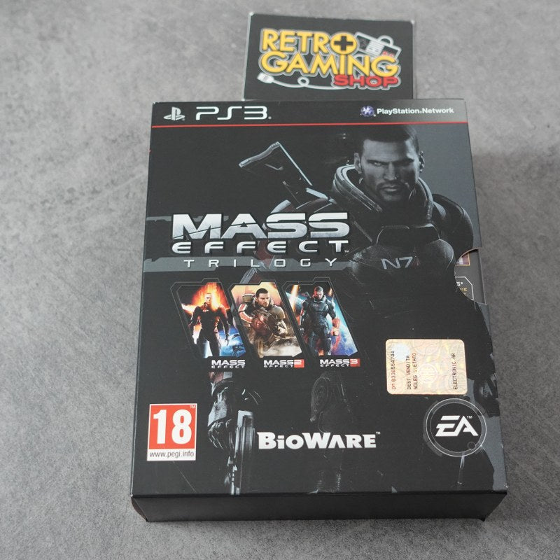 Vendita Mass Effect Trilogy - Retrogaming Shop