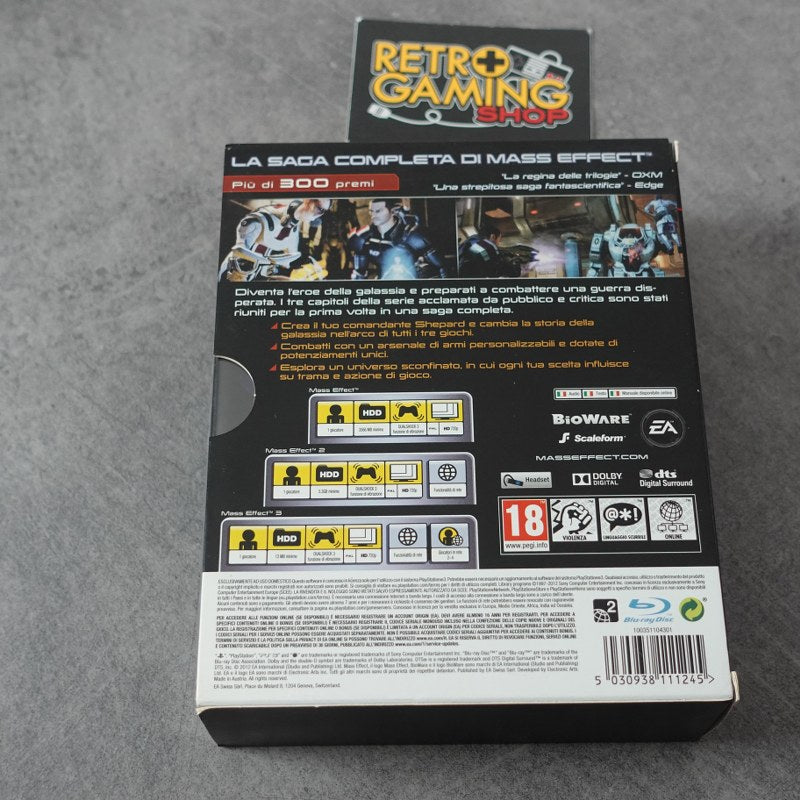 Vendita Mass Effect Trilogy - Retrogaming Shop