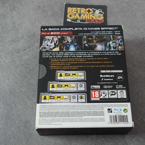 Vendita Mass Effect Trilogy - Retrogaming Shop