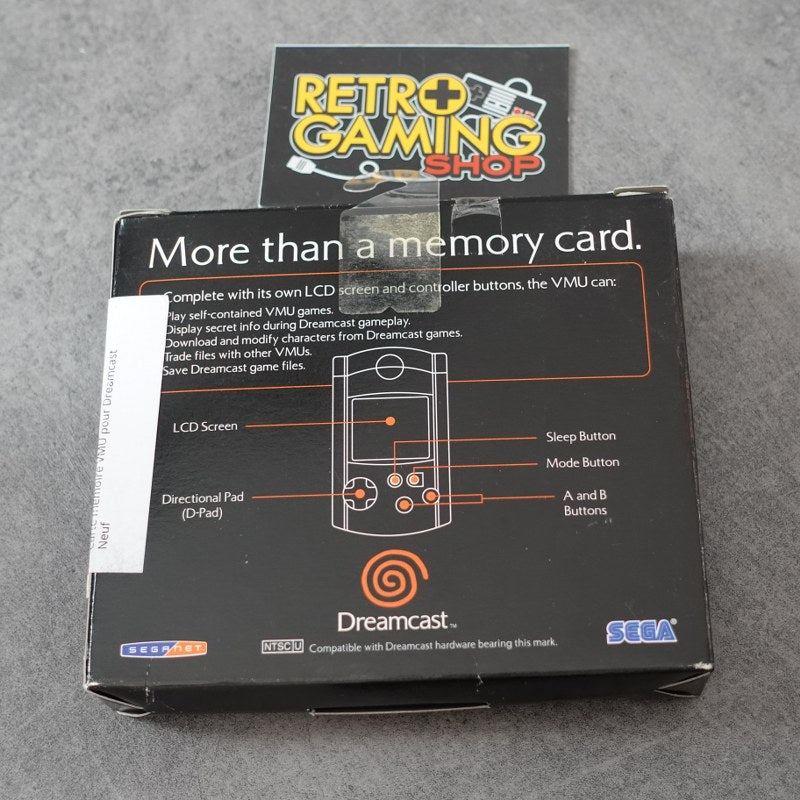 Vmu Visual Memory Unit Nuova