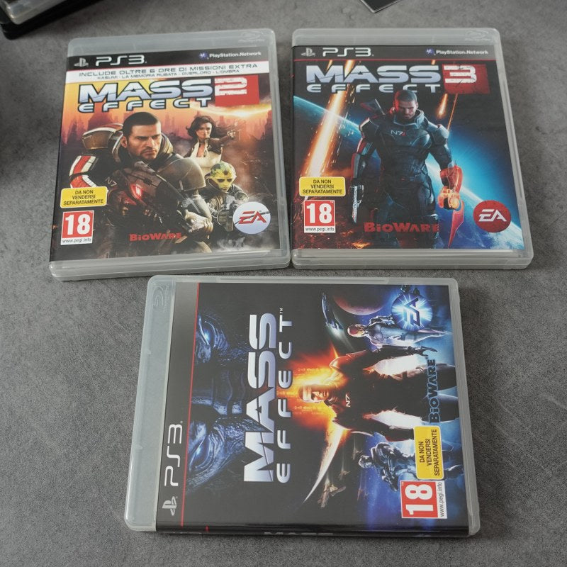 Vendita Mass Effect Trilogy - Retrogaming Shop