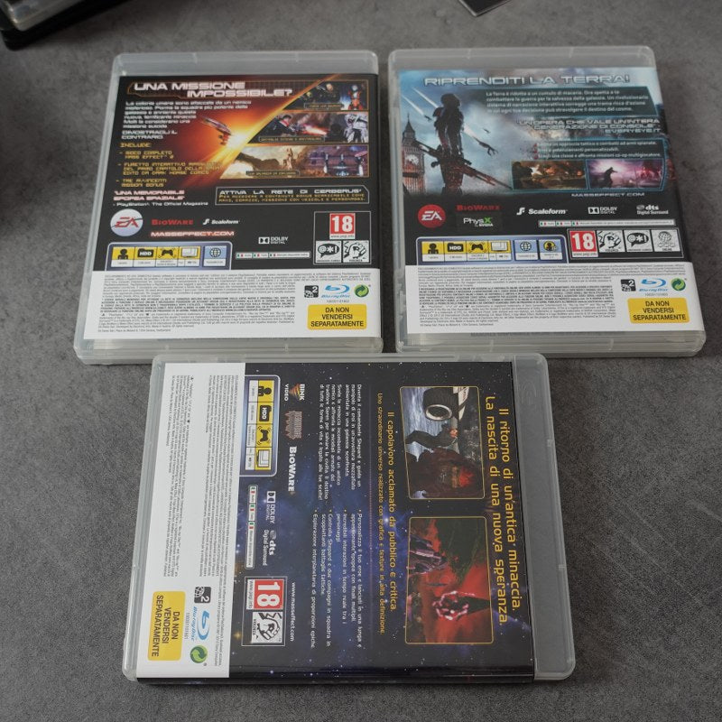 Vendita Mass Effect Trilogy - Retrogaming Shop