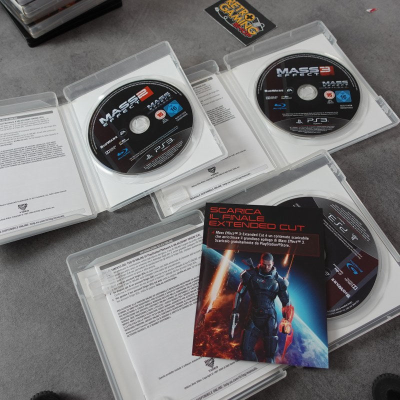 Vendita Mass Effect Trilogy - Retrogaming Shop