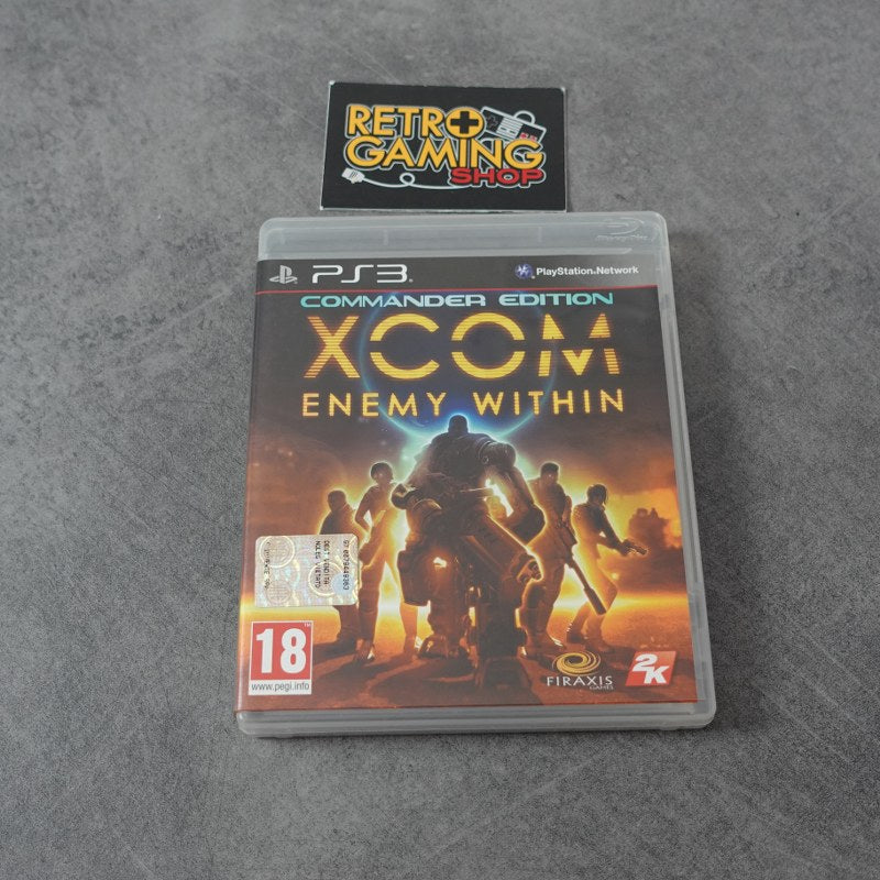 Vendita Xcom Enemy Within Commander Edition - Retrogaming Shop