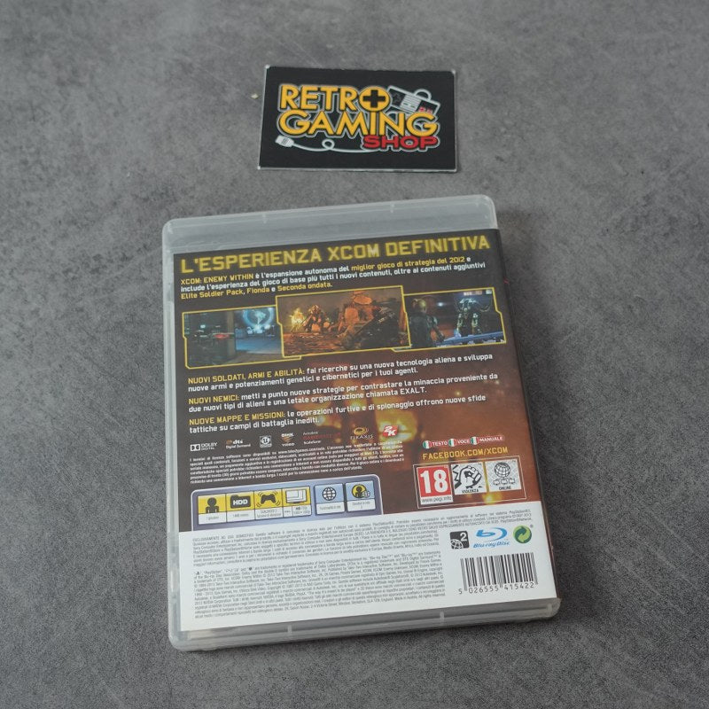 Vendita Xcom Enemy Within Commander Edition - Retrogaming Shop