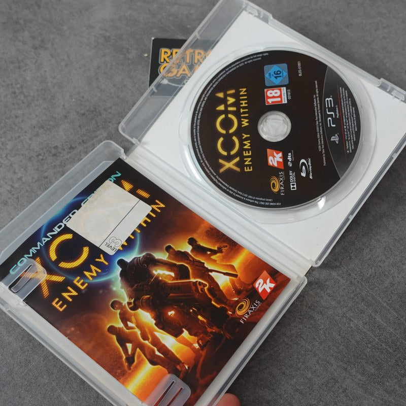 Vendita Xcom Enemy Within Commander Edition - Retrogaming Shop