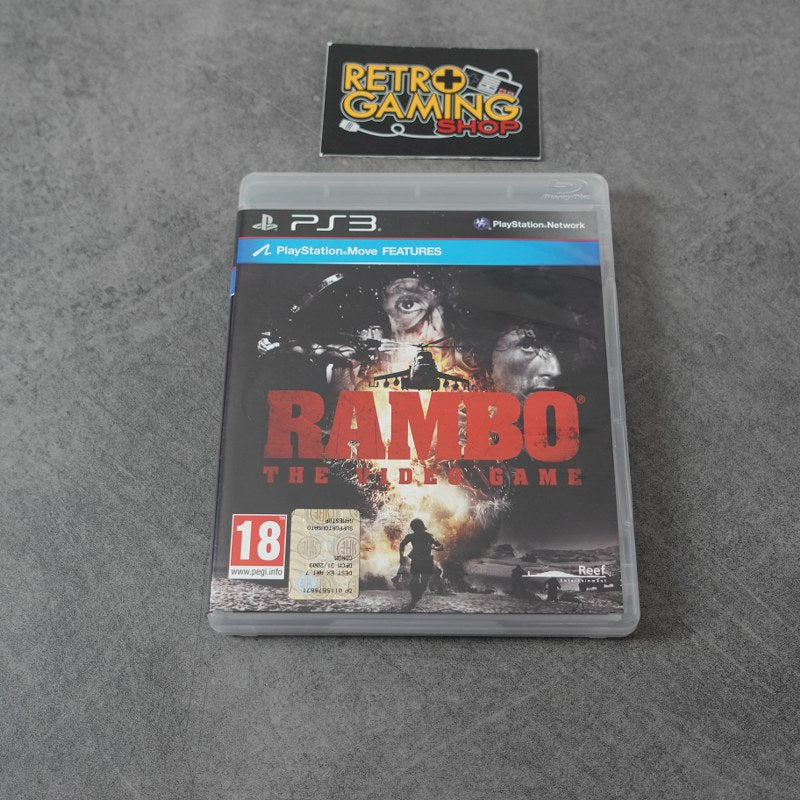 Vendita Rambo The Videogame - Retrogaming Shop