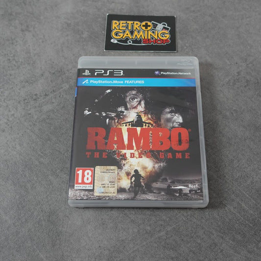 Vendita Rambo The Videogame - Retrogaming Shop
