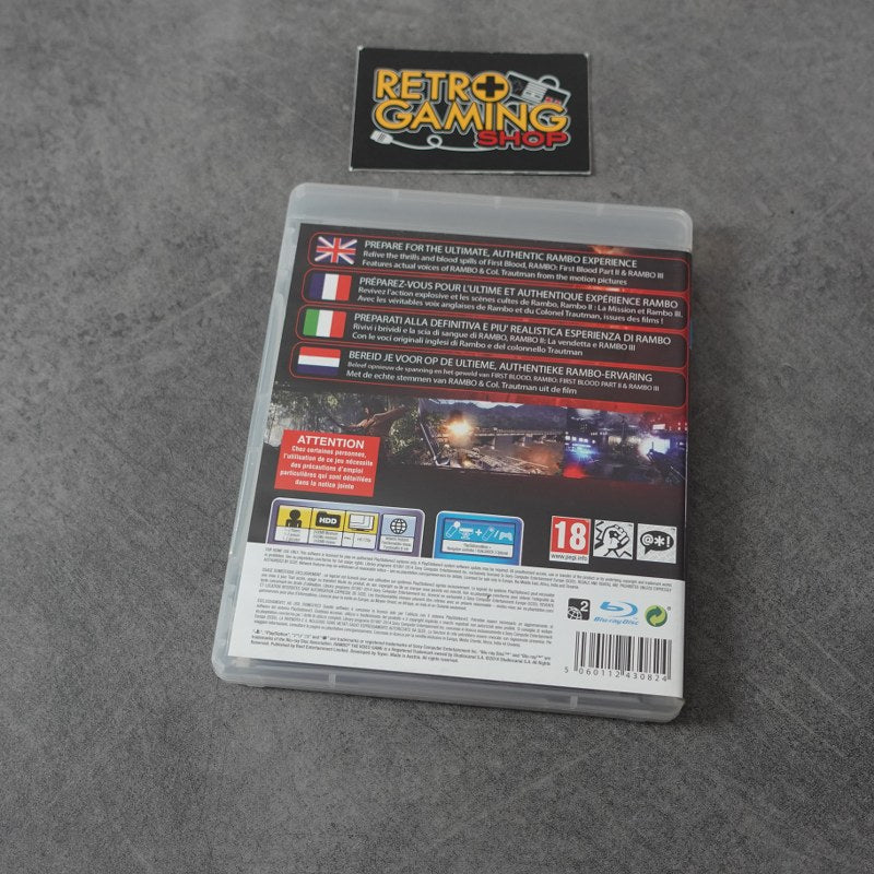 Vendita Rambo The Videogame - Retrogaming Shop