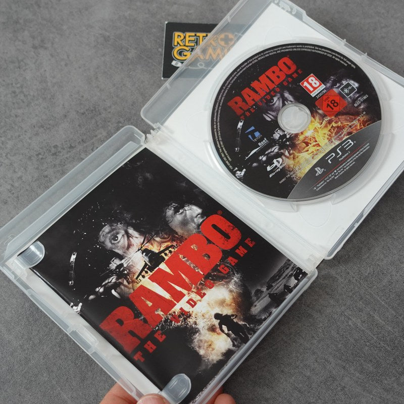 Vendita Rambo The Videogame - Retrogaming Shop