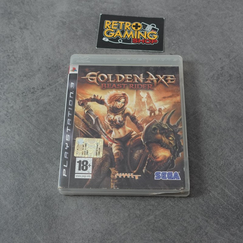 Vendita Golden Axe Beast Rider - Retrogaming Shop