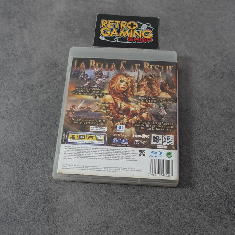 Vendita Golden Axe Beast Rider - Retrogaming Shop