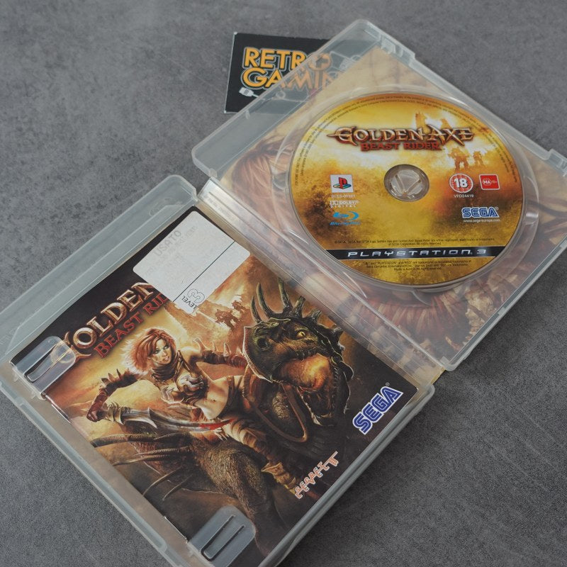 Vendita Golden Axe Beast Rider - Retrogaming Shop
