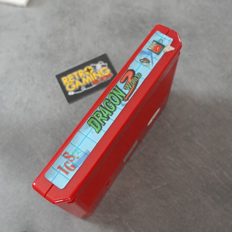 Dragon 3 World IGS PGM
