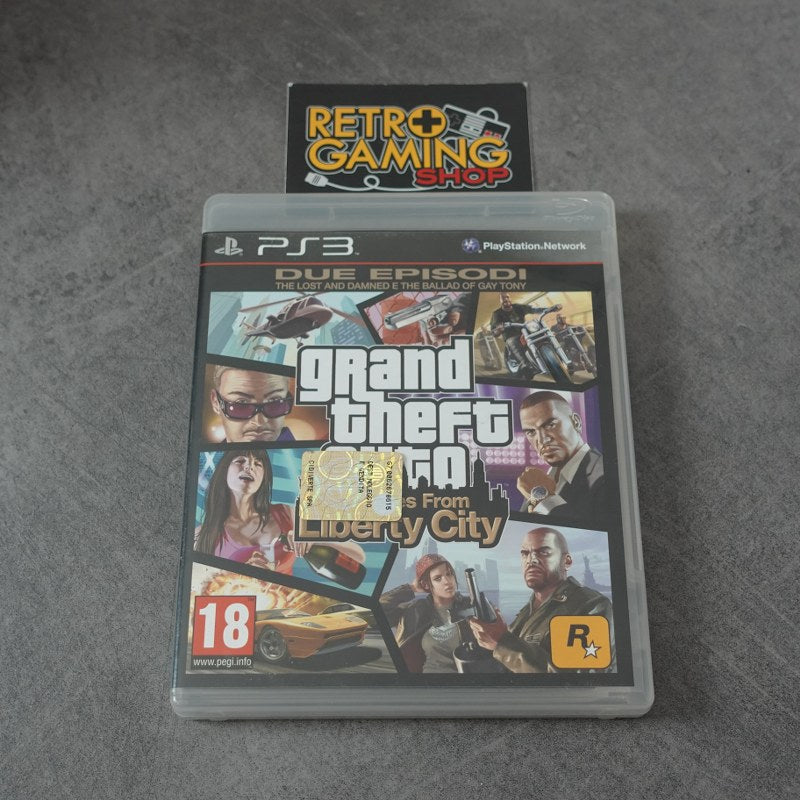 Vendita Grand Theft Auto Episodes From Liberty City - Retrogaming Shop