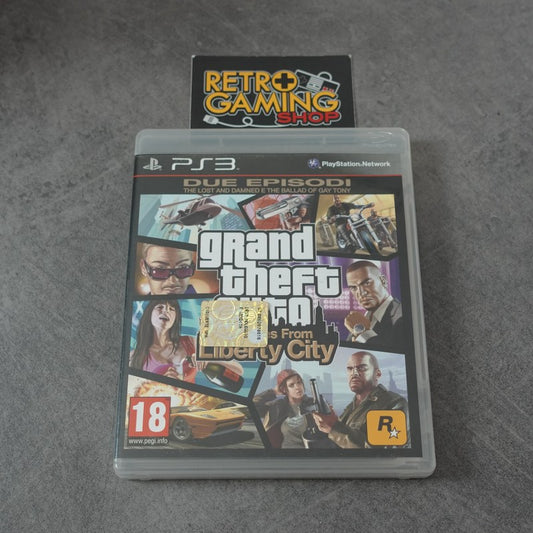 Grand Theft Auto Episodes From Liberty City