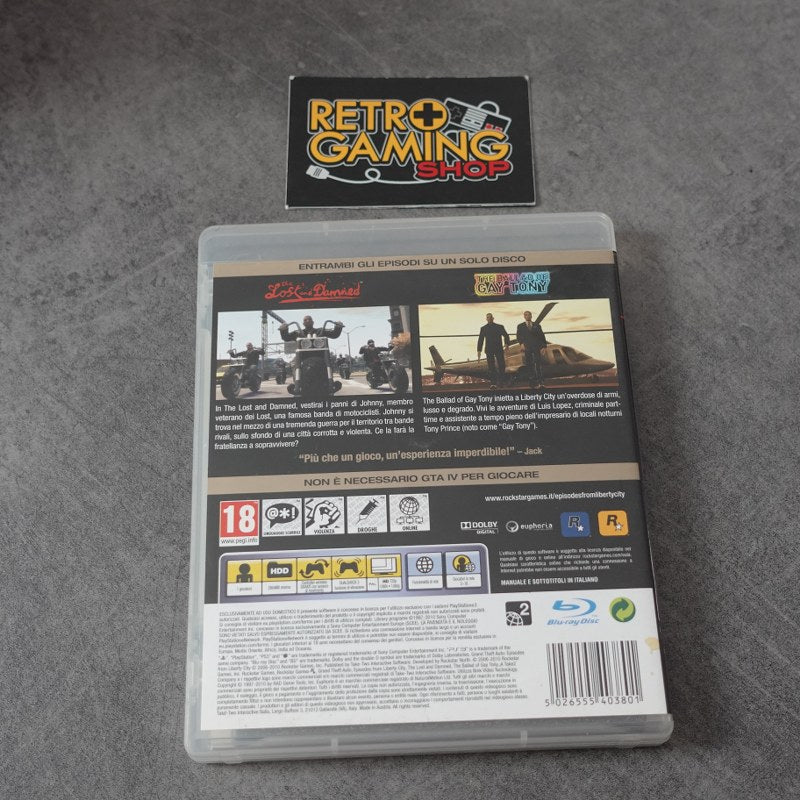 Vendita Grand Theft Auto Episodes From Liberty City - Retrogaming Shop