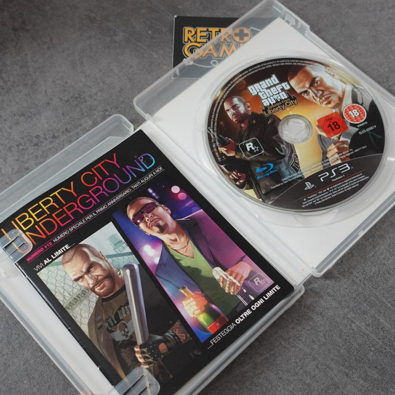 Vendita Grand Theft Auto Episodes From Liberty City - Retrogaming Shop