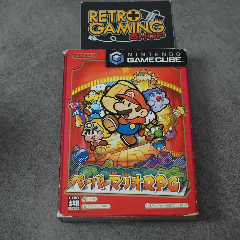 Vendita Paper Mario RPG - Retrogaming Shop