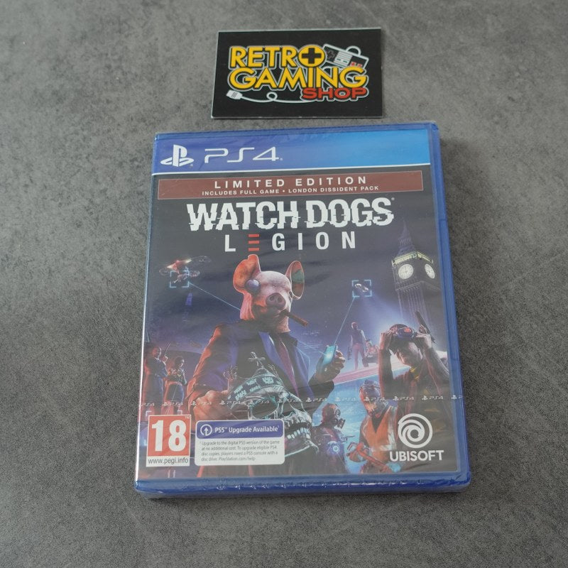 Watch Dogs Legion Limited Edition Nuovo