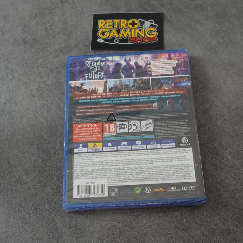 Watch Dogs Legion Limited Edition Nuovo