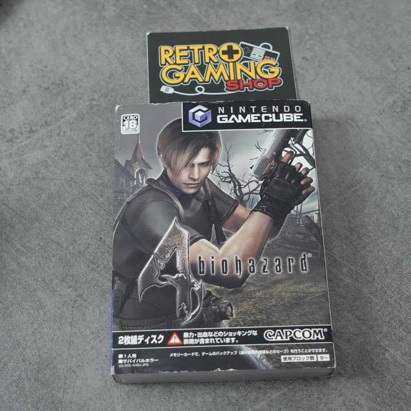 Vendita Biohazard 4 - Retrogaming Shop