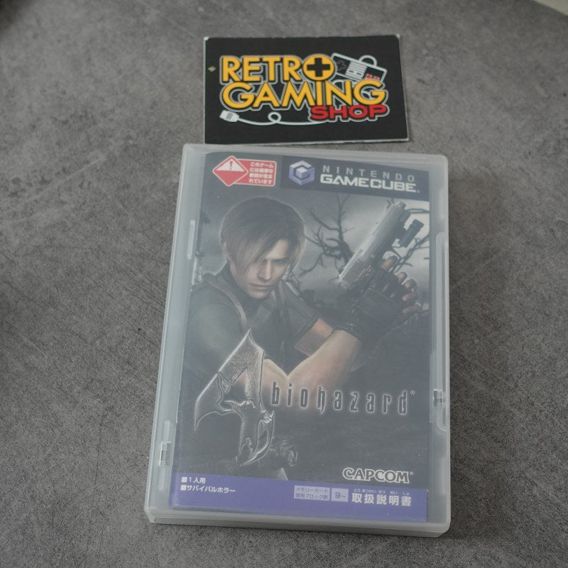 Vendita Biohazard 4 - Retrogaming Shop