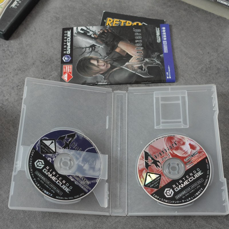 Vendita Biohazard 4 - Retrogaming Shop