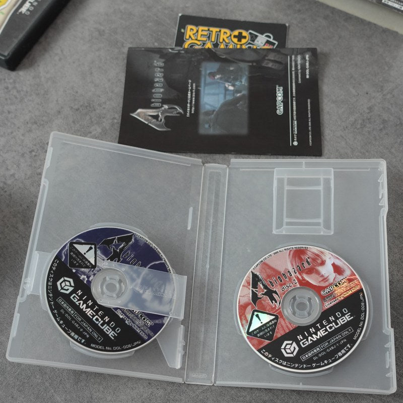 Vendita Biohazard 4 - Retrogaming Shop