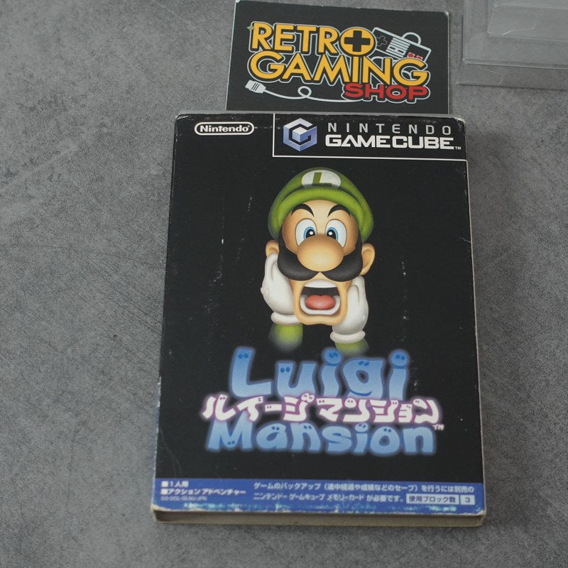 Vendita Luigi’s Mansion - Retrogaming Shop