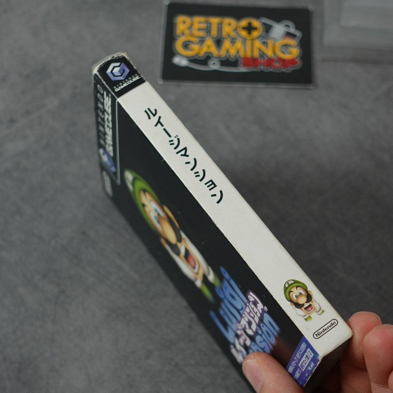 Vendita Luigi’s Mansion - Retrogaming Shop